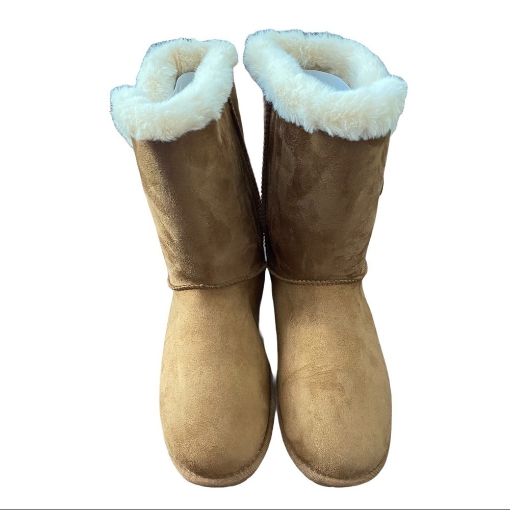 Avenue WW Shoes Women’s size: 7W Zoey Fur Lined Suede Boot New - Picture 4 of 9